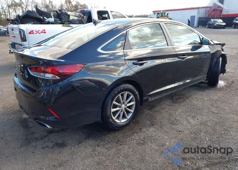 2019 Hyundai Sonata Se z USA, uszkodzony, nr VIN 5NPE24AF7KH810421